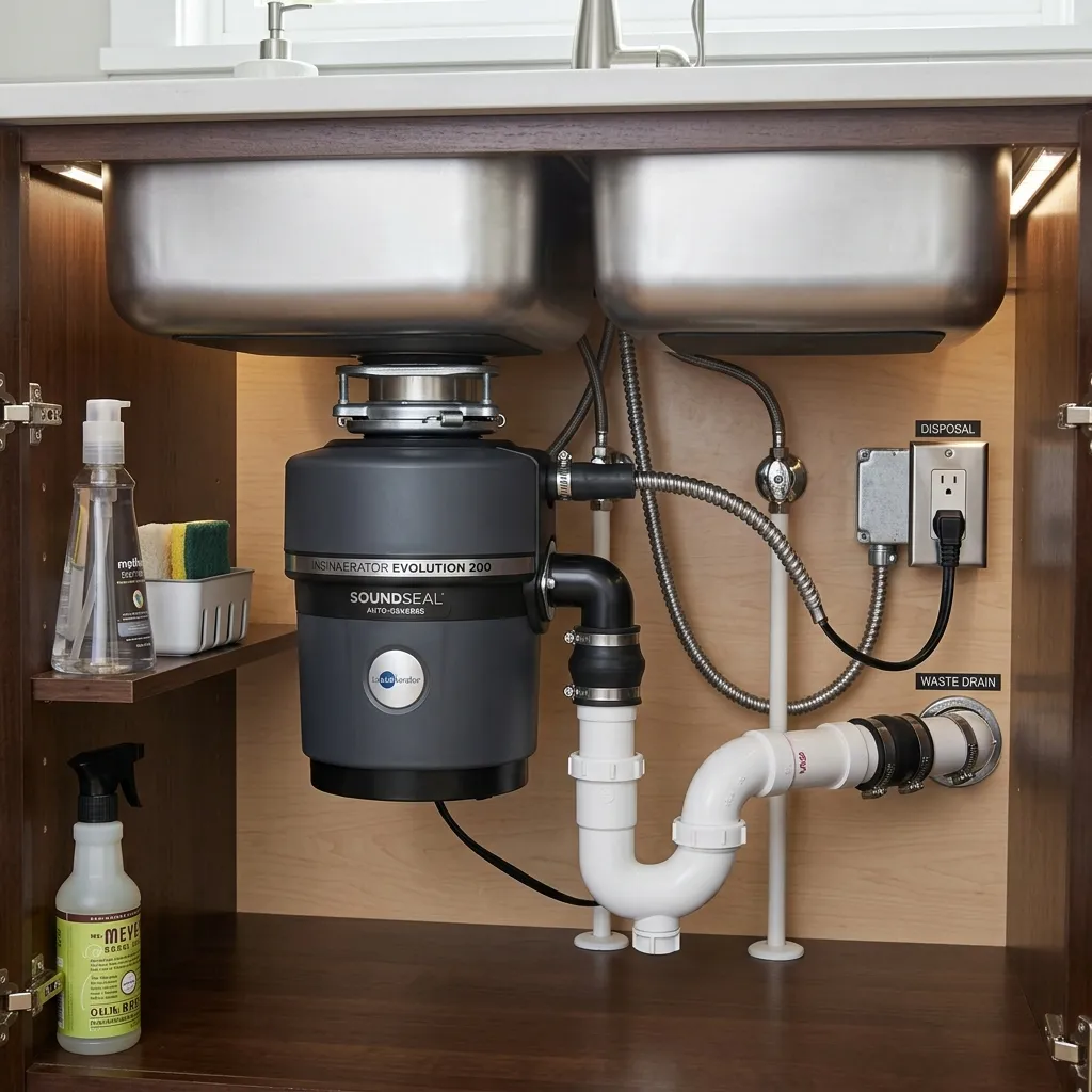 Garbage Disposal Repair Plumber in Silverstreet, SC